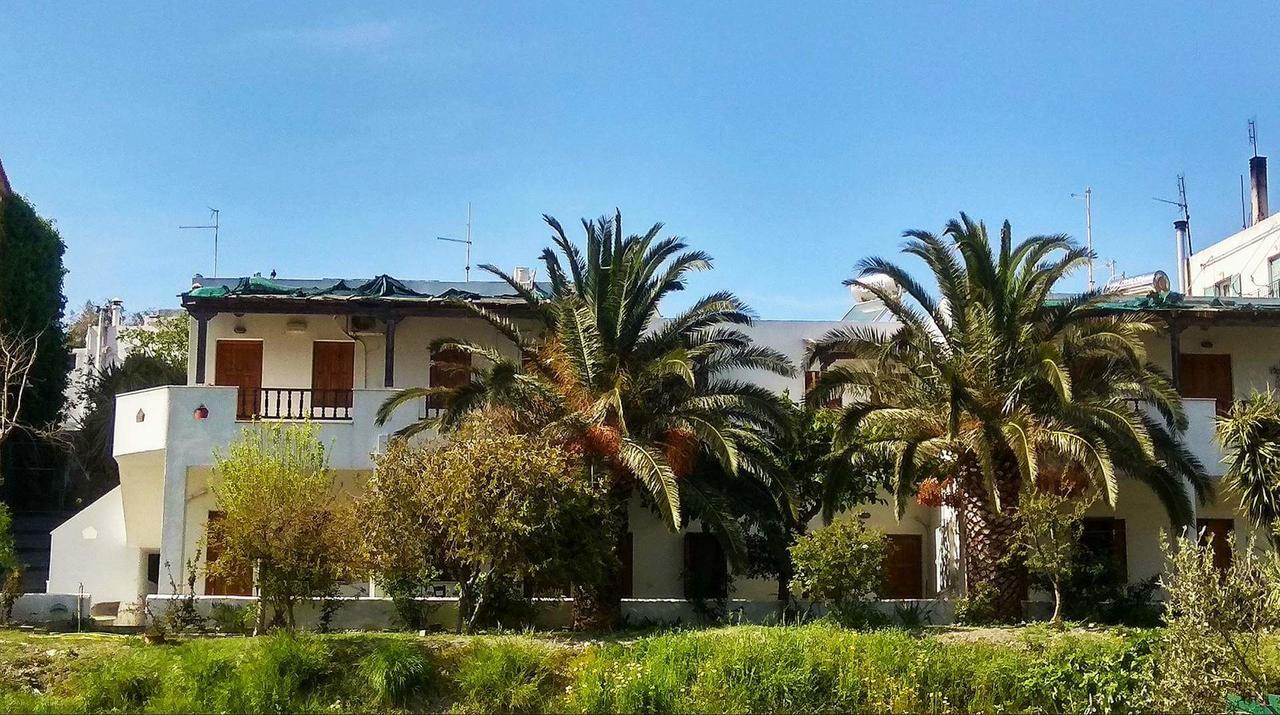 Mavrikou Helen Apartments Skyros Exterior foto